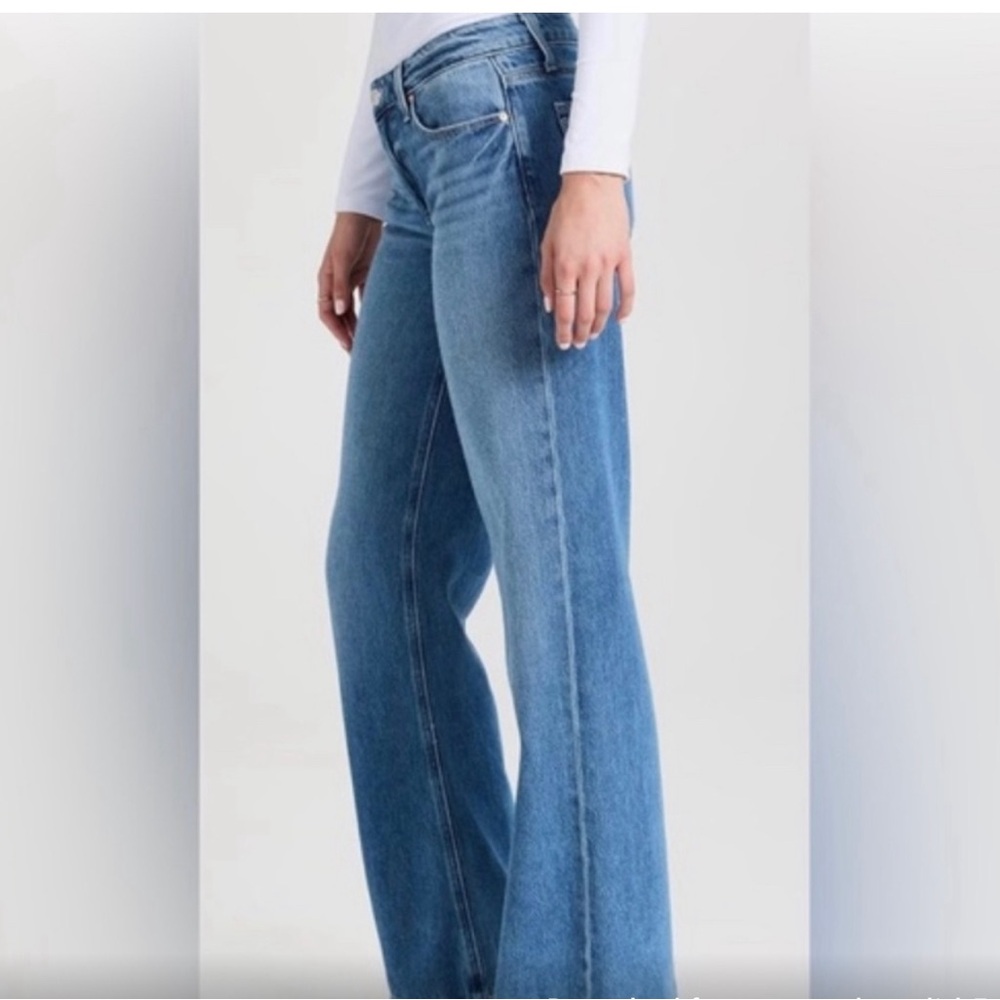 Paige Aduna Distressed Jeans 27